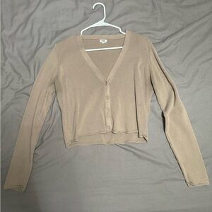 Long Sleeve Crop Top